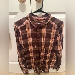 Women’s Button Down Shirt - Large